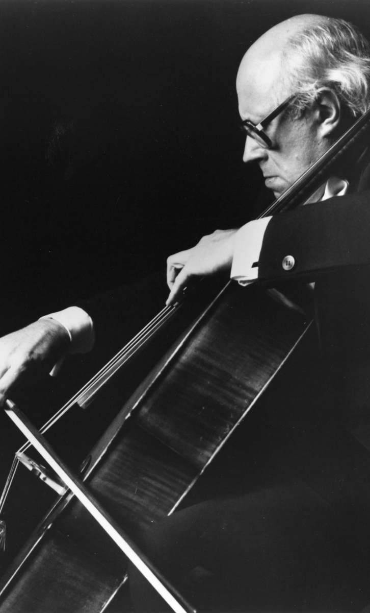 Mstislav Rostropovich